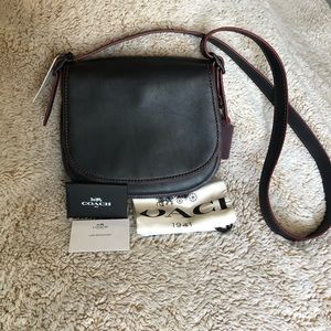 Coach 1941 Saddle Bag